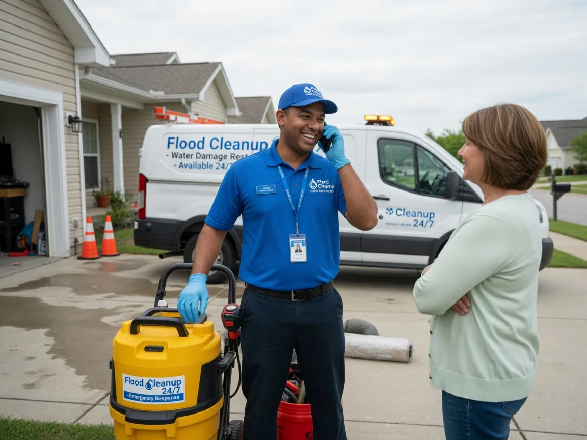 Flood Cleanup Sherrill, AR FAQs