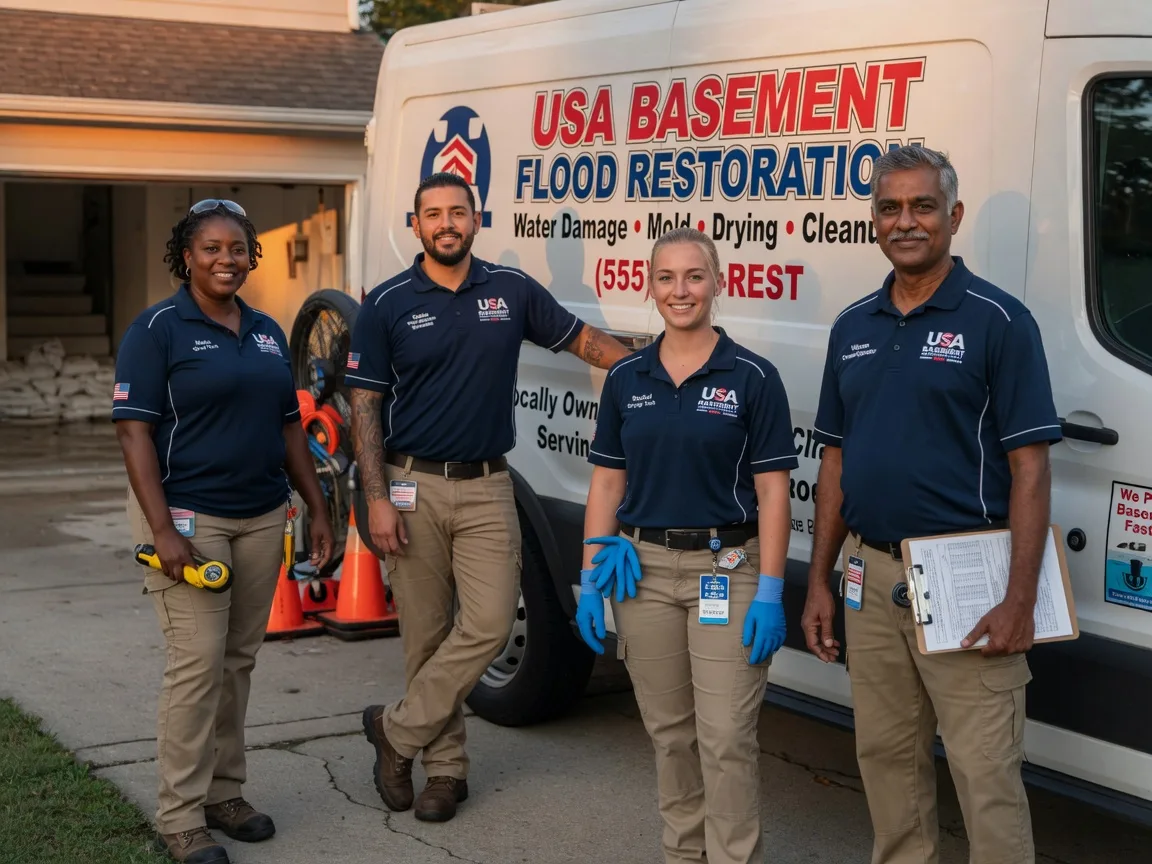 Basement Flood Cleanup company in Sherrill, AR
