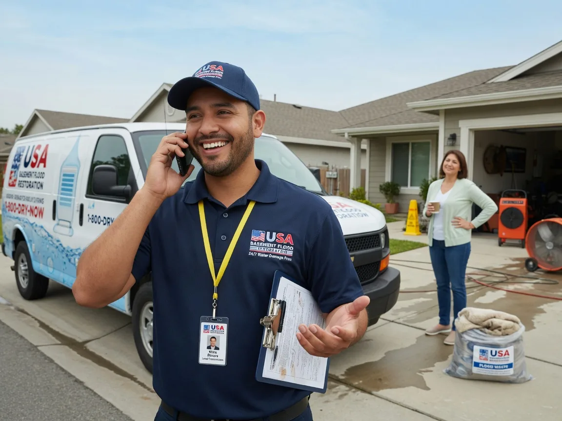 Basement Flood Cleanup Sherrill, AR FAQs